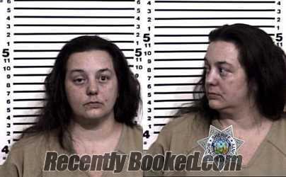 Mugshot of NIKKI RAYE ALLEN booked in Bonneville County, Idaho on April 24, 2026