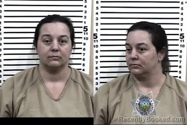 Mugshot of NIKKI RAYE ALLEN booked in Bonneville County, Idaho on May 8, 2026