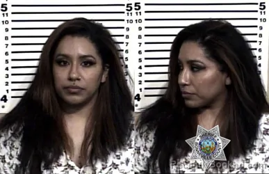 Mugshot of ARACELI JUAREZ booked in Bonneville County, Idaho on July 28, 2026