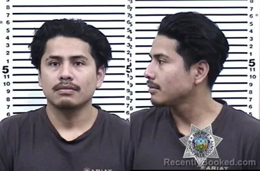 Mugshot of JORGE MIGUEL VAZQUEZ- PEREZ booked in Bonneville County, Idaho on March 16, 2026