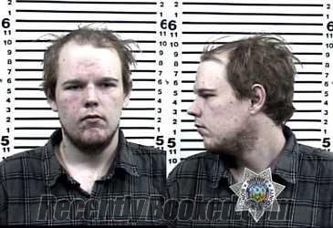 Booking photo from Bonneville County, Idaho