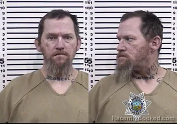 Mugshot of JAMES ROBERT WILLIAMS booked in Bonneville County, Idaho on March 26, 2026