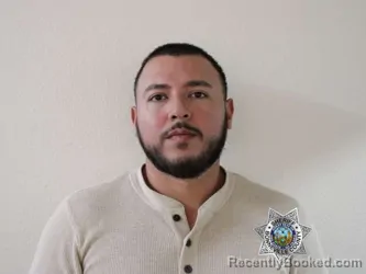 Mugshot of VICTOR ALEJANDRO CASTILLO booked in Bonneville County, Idaho on March 30, 2026