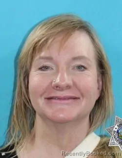 Mugshot of HOLLY ANN JOHNSON booked in Bonneville County, Idaho on March 24, 2026