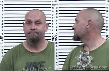 Mugshot of DARRON LYLE KERN booked in Bonneville County, Idaho on May 15, 2026