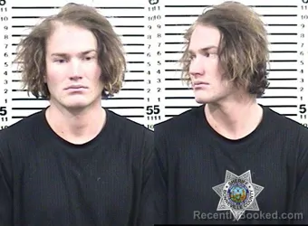 Mugshot of Jacob Orin Pierson booked in Bonneville County, Idaho on September 3, 2026