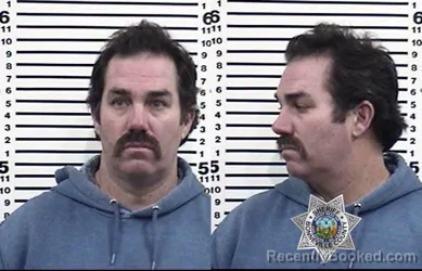 Mugshot of CODY WADE ERNST booked in Bonneville County, Idaho on March 31, 2026