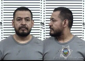 Mugshot of JUAN CARLOS MENDEZ ARREOLA booked in Bonneville County, Idaho on June 24, 2026