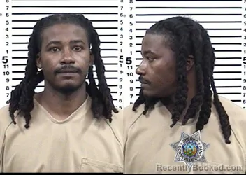 Mugshot of HOLLIS PIERRE WILLIAMS booked in Bonneville County, Idaho on June 3, 2026