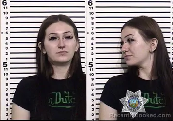 Mugshot of FATE ASHLEY ANDERSON booked in Bonneville County, Idaho on May 19, 2026