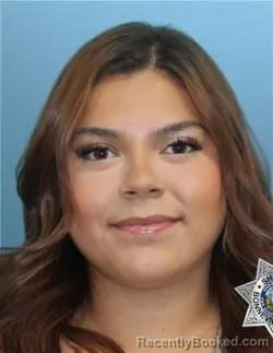 Mugshot of SAVANNA VIRGINIA BAEZ booked in Bonneville County, Idaho on July 27, 2026