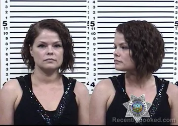 Mugshot of SAMANTHA JEAN ERICSSON booked in Bonneville County, Idaho on May 22, 2026