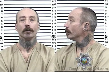Mugshot of NATHAN ALLEN KELLOGG booked in Bonneville County, Idaho on July 23, 2026