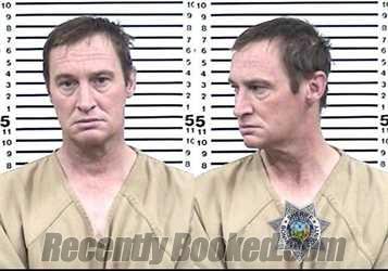 Mugshot of GARY DAVID MORENO booked in Bonneville County, Idaho on March 12, 2026