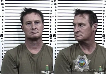 Mugshot of GARY DAVID MORENO booked in Bonneville County, Idaho on July 7, 2026