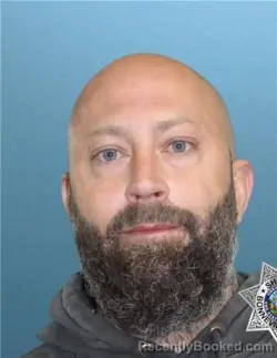 Mugshot of SCOTT EDWIN BUSS booked in Bonneville County, Idaho on March 13, 2026