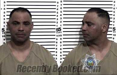 Booking photo from Bonneville County, Idaho