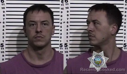 Mugshot of MICHAEL CONNOR MALLARD booked in Bonneville County, Idaho on May 29, 2026