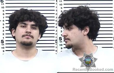 Mugshot of IZAIAH LEWIS GRANBOIS booked in Bonneville County, Idaho on July 20, 2026