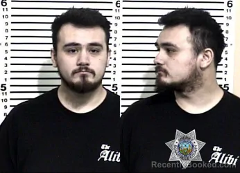 Mugshot of JIMMY DYLAN DORTCH booked in Bonneville County, Idaho on March 24, 2026