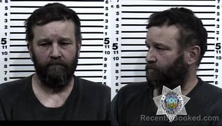 Mugshot of Robb M Josephson booked in Bonneville County, Idaho on August 11, 2026