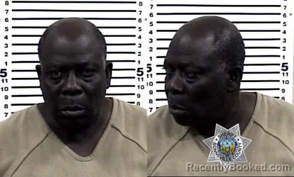 Mugshot of ZACHARIA A WOBIL