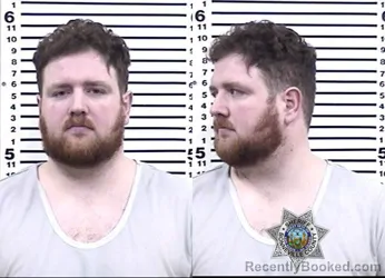 Mugshot of FRANK DANIEL WILLIAMSON booked in Bonneville County, Idaho on August 3, 2026