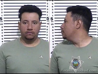 Mugshot of JUAN DE DIOS TORRES-OROZCO booked in Bonneville County, Idaho on May 29, 2026