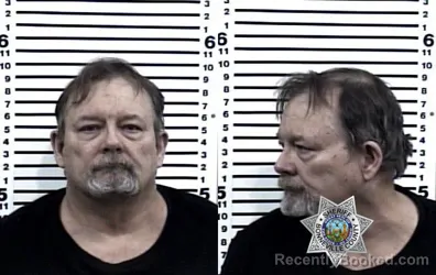 Mugshot of CLINTON SERMON booked in Bonneville County, Idaho on May 8, 2026