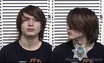 Booking photo from Bonneville County, Idaho