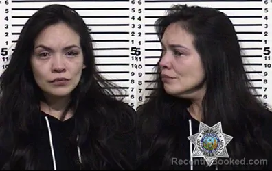 Mugshot of NOELIA MICHELLE SHANNON