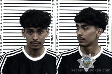 Mugshot of RICHARD VALTIERRA booked in Bonneville County, Idaho on March 21, 2026