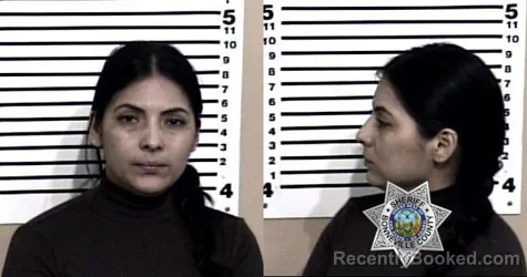 Mugshot of INES ROXANA HUAMAN INGA