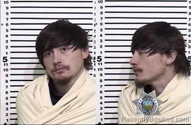 Mugshot of COLTON GREG MCMINN booked in Bonneville County, Idaho on July 11, 2026
