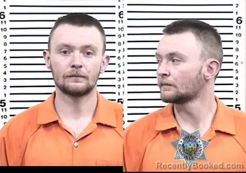 Mugshot of KAMERON MITCHELL KEY booked in Bonneville County, Idaho on March 18, 2026