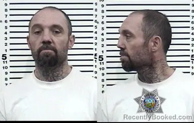 Mugshot of MICHAEL DALLAS STEPHENS booked in Bonneville County, Idaho on March 19, 2026