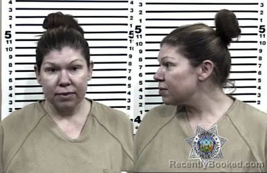 Mugshot of JENNIFER LEE YOUNTS booked in Bonneville County, Idaho on March 20, 2026