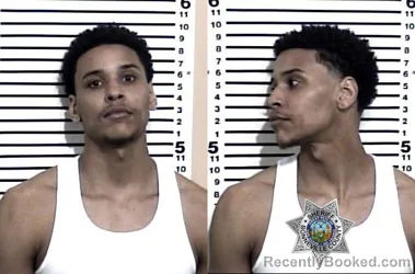 Mugshot of ELIJAH CHRISTIAN WADE booked in Bonneville County, Idaho on March 22, 2026