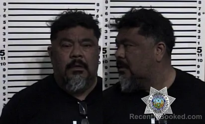 Mugshot of ENRIQUE SANTANA booked in Bonneville County, Idaho on March 24, 2026