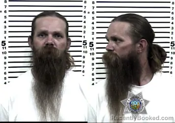 Mugshot of HK GREGERSEN booked in Bonneville County, Idaho on March 24, 2026