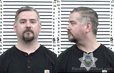 Mugshot of AUSTIN RICHARD LENT booked in Bonneville County, Idaho on April 3, 2026