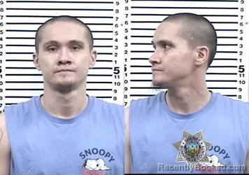 Mugshot of KEVIN ANTHONY MALLARD booked in Bonneville County, Idaho on March 28, 2026