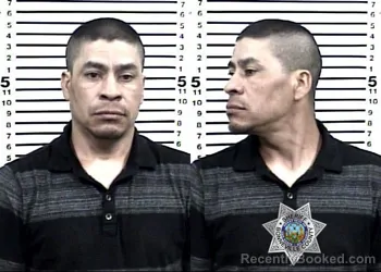 Mugshot of JOSE FRANCISCO BALTAZAR-GONZALEZ booked in Bonneville County, Idaho on March 29, 2026