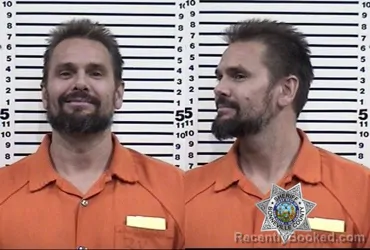 Mugshot of JOSHUA DOUGLAS PALLESEN booked in Bonneville County, Idaho on April 2, 2026