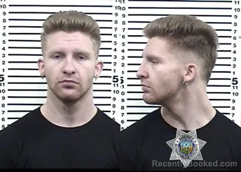 Mugshot of GRAISYN ANDREW CHANDLER booked in Bonneville County, Idaho on April 3, 2026