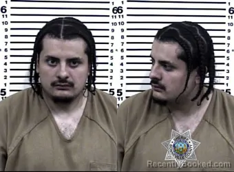 Mugshot of JORGE RUIZ-GOMEZ booked in Bonneville County, Idaho on April 4, 2026