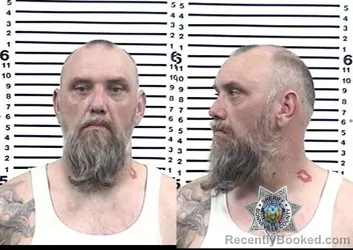 Mugshot of THOMAS WILLIAM HAMMER booked in Bonneville County, Idaho on April 4, 2026