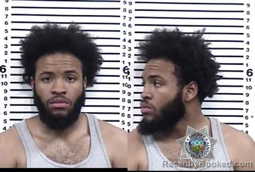 Mugshot of KESEAN J GARRETT booked in Bonneville County, Idaho on April 5, 2026