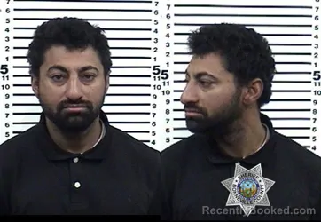Mugshot of JONATHAN KAMAL JEET SINGH MUDHER booked in Bonneville County, Idaho on May 18, 2026