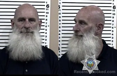 Mugshot of TIMOTHY BRIAN LINER booked in Bonneville County, Idaho on July 8, 2026